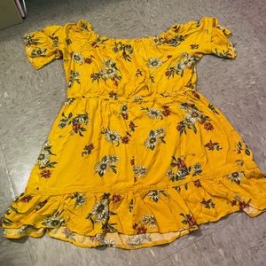 Beautiful Yellow Sundress